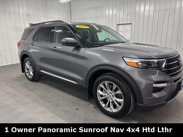 used 2021 Ford Explorer car, priced at $28,000