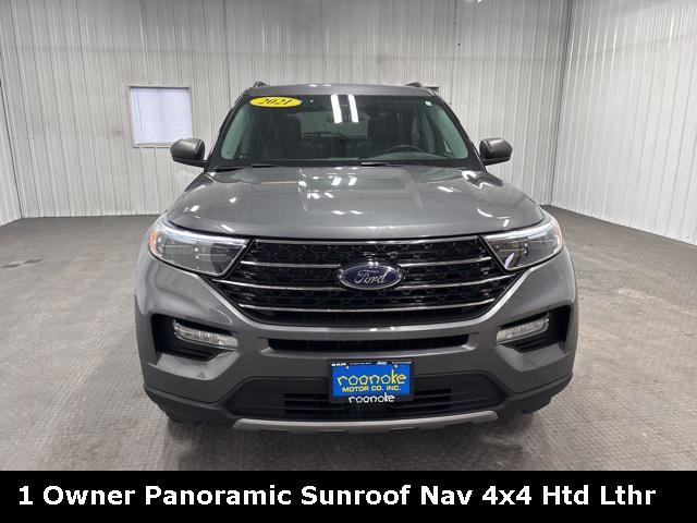 used 2021 Ford Explorer car, priced at $28,000