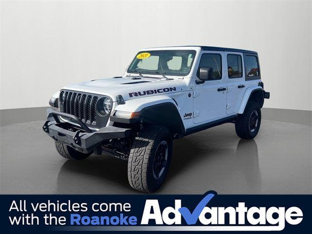 used 2021 Jeep Wrangler Unlimited car, priced at $35,749