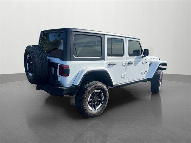 used 2021 Jeep Wrangler Unlimited car, priced at $35,749