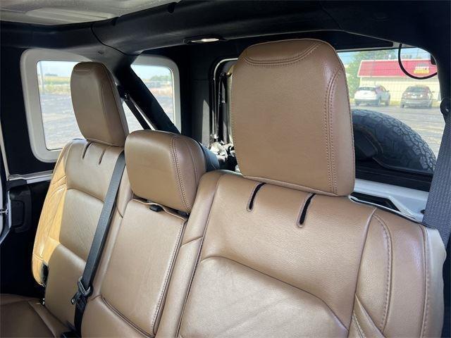 used 2021 Jeep Wrangler Unlimited car, priced at $35,749