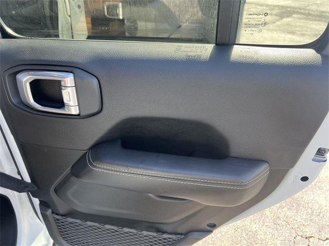 used 2021 Jeep Wrangler Unlimited car, priced at $35,749