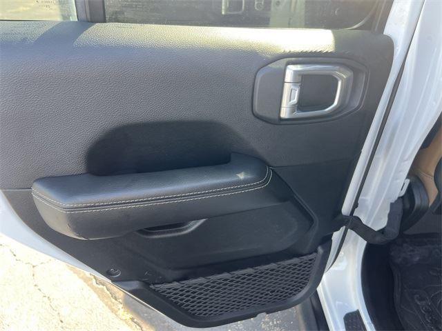 used 2021 Jeep Wrangler Unlimited car, priced at $35,749