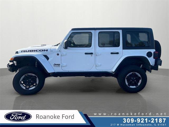 used 2021 Jeep Wrangler Unlimited car, priced at $35,749