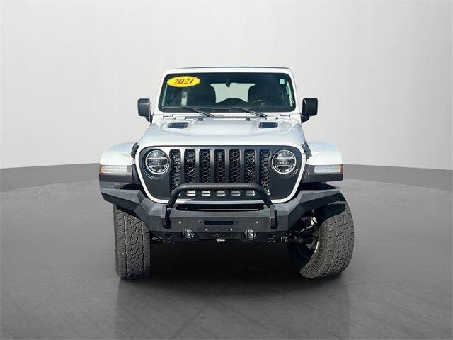 used 2021 Jeep Wrangler Unlimited car, priced at $35,749