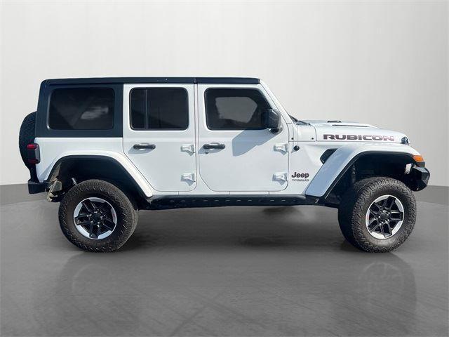 used 2021 Jeep Wrangler Unlimited car, priced at $35,749