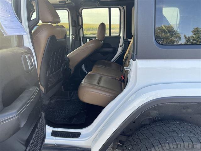 used 2021 Jeep Wrangler Unlimited car, priced at $35,749