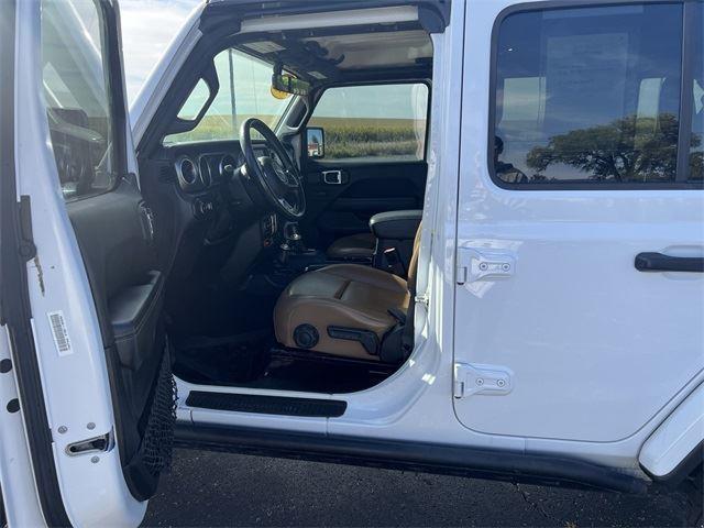 used 2021 Jeep Wrangler Unlimited car, priced at $35,749