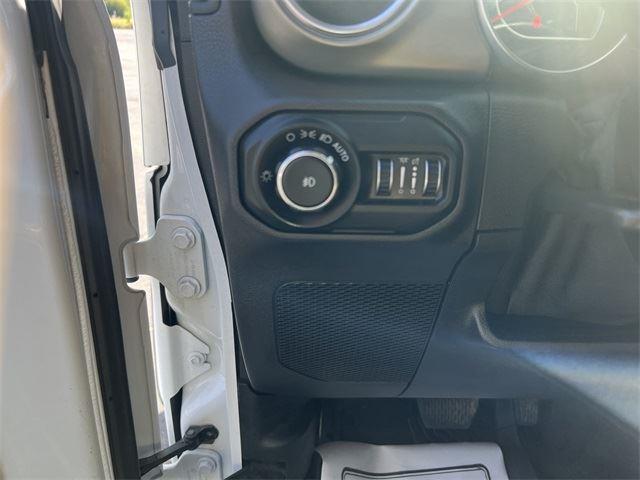 used 2021 Jeep Wrangler Unlimited car, priced at $35,749