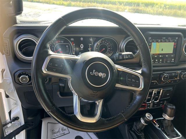used 2021 Jeep Wrangler Unlimited car, priced at $35,749