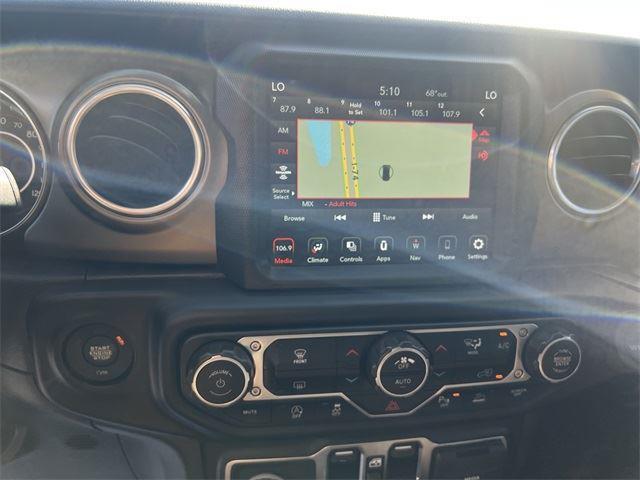 used 2021 Jeep Wrangler Unlimited car, priced at $35,749