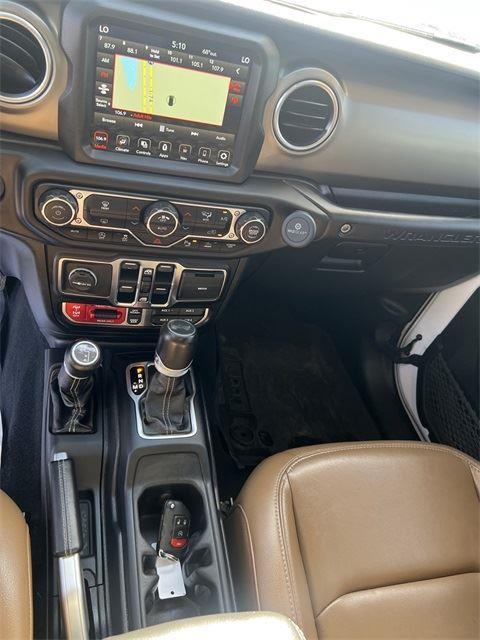 used 2021 Jeep Wrangler Unlimited car, priced at $35,749