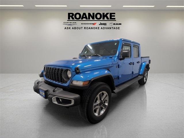 used 2024 Jeep Gladiator car, priced at $37,500