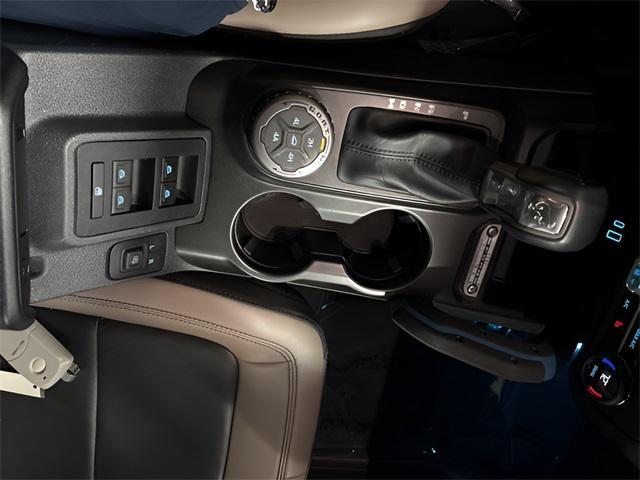 used 2023 Ford Bronco car, priced at $50,500