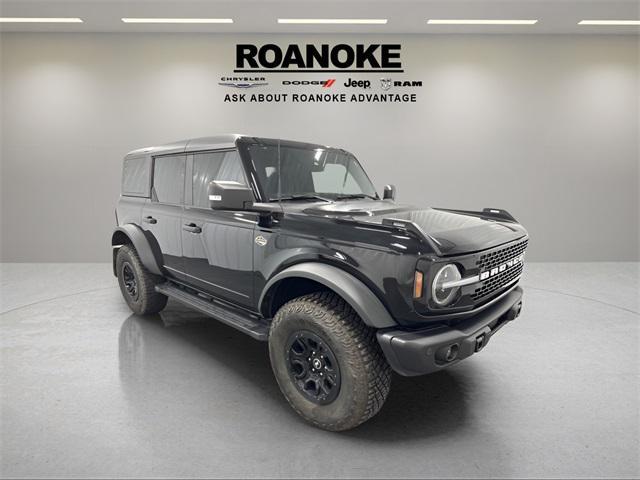 used 2023 Ford Bronco car, priced at $50,500