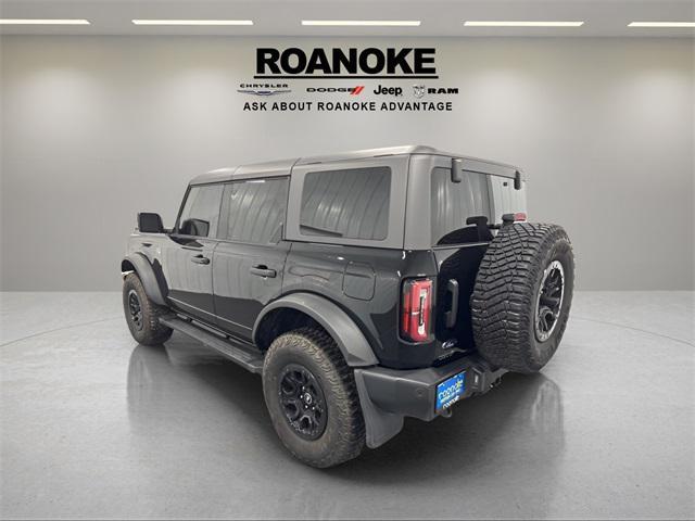 used 2023 Ford Bronco car, priced at $50,500