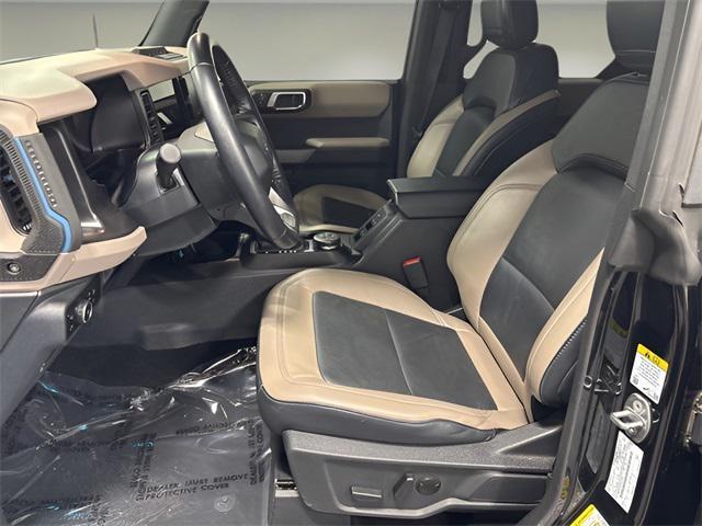 used 2023 Ford Bronco car, priced at $50,500
