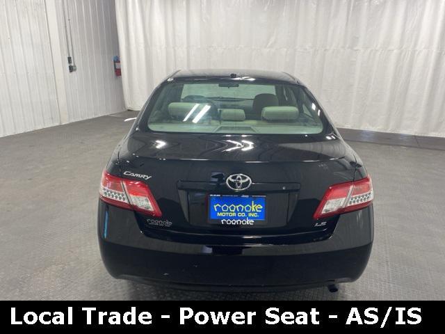 used 2010 Toyota Camry car, priced at $6,000