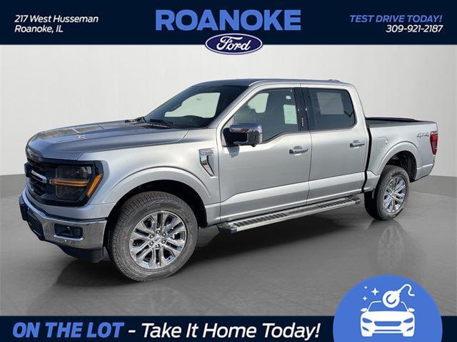 new 2024 Ford F-150 car, priced at $48,025