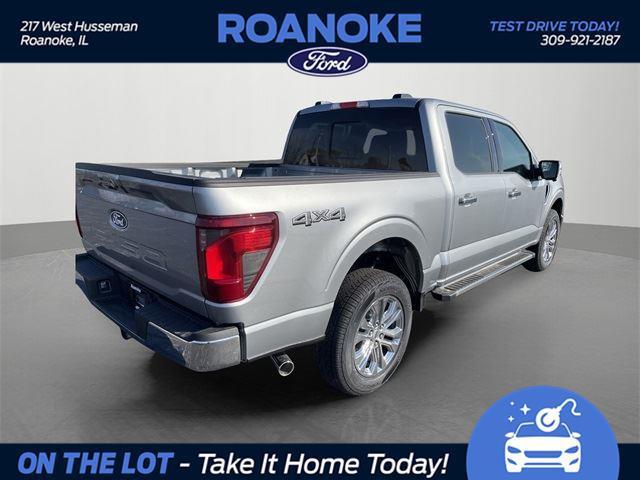 new 2024 Ford F-150 car, priced at $48,025