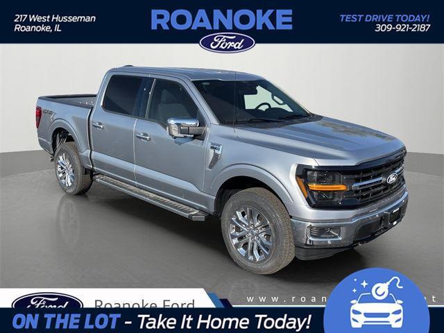 new 2024 Ford F-150 car, priced at $48,025