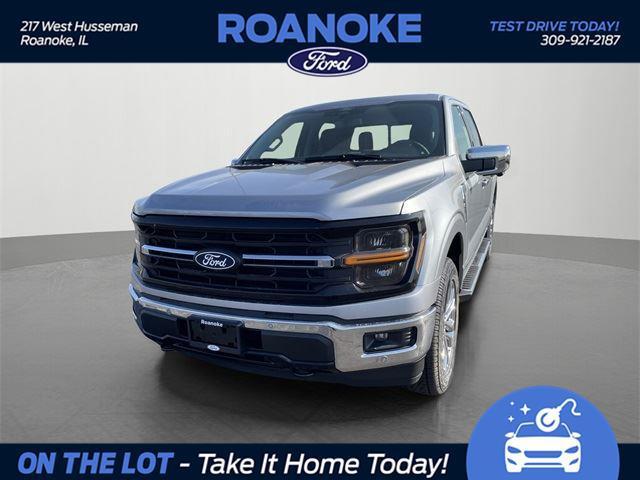 new 2024 Ford F-150 car, priced at $48,025