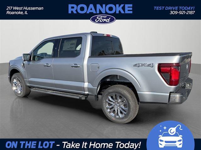 new 2024 Ford F-150 car, priced at $48,025