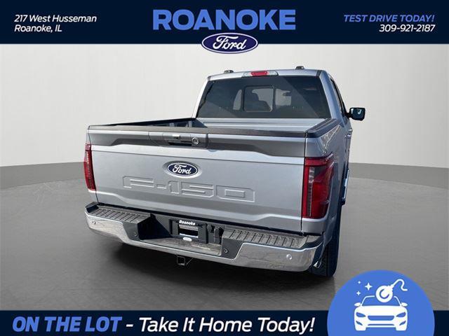 new 2024 Ford F-150 car, priced at $48,025