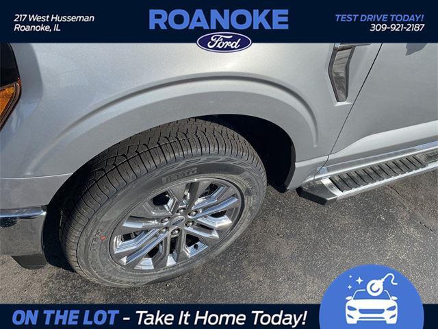 new 2024 Ford F-150 car, priced at $48,025