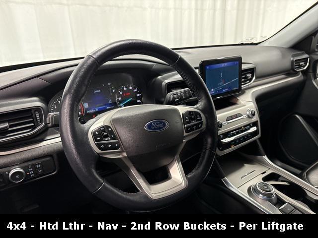 used 2021 Ford Explorer car, priced at $27,750