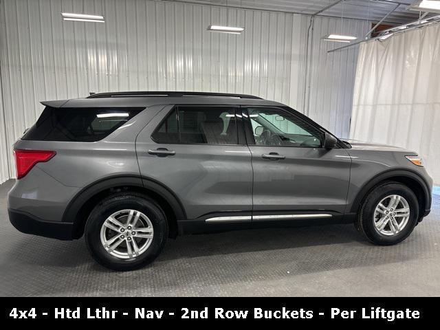 used 2021 Ford Explorer car, priced at $27,750