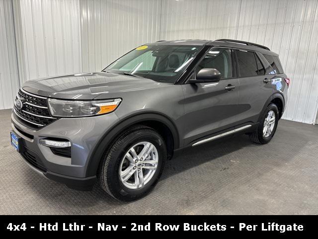 used 2021 Ford Explorer car, priced at $27,750