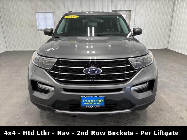 used 2021 Ford Explorer car, priced at $27,750