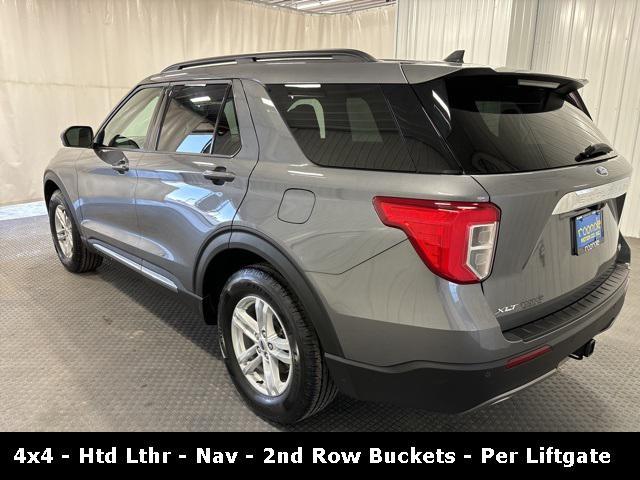 used 2021 Ford Explorer car, priced at $27,750