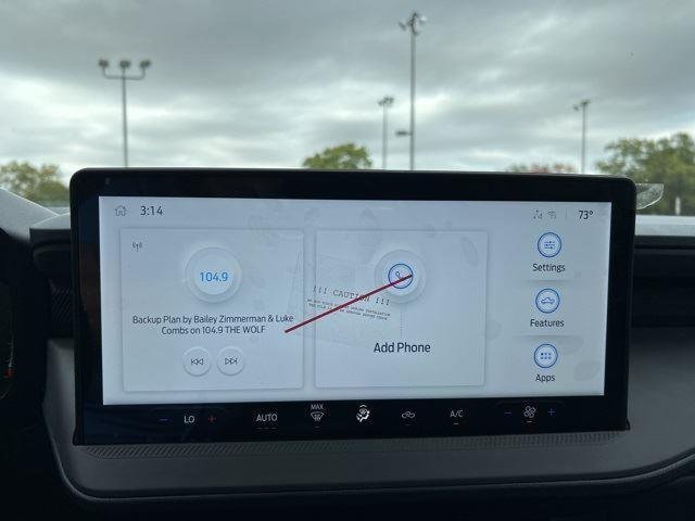 new 2025 Ford Maverick car, priced at $29,860