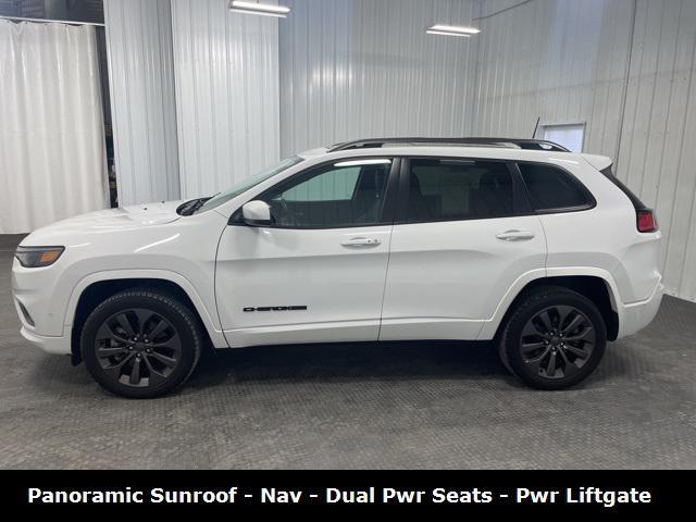 used 2021 Jeep Cherokee car, priced at $24,500