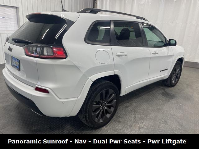 used 2021 Jeep Cherokee car, priced at $24,500