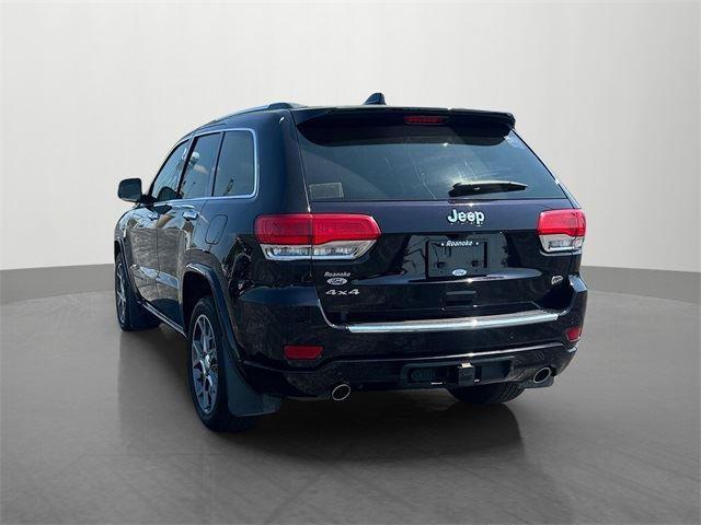 used 2020 Jeep Grand Cherokee car, priced at $21,899