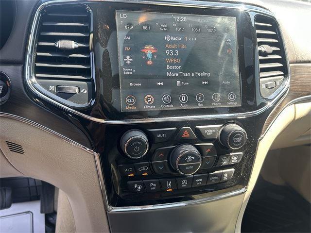 used 2020 Jeep Grand Cherokee car, priced at $21,899