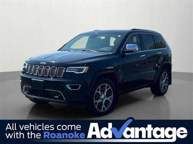 used 2020 Jeep Grand Cherokee car, priced at $21,899