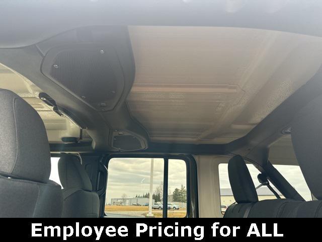 new 2025 Jeep Wrangler car, priced at $48,641