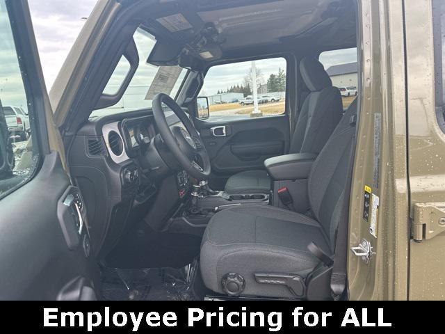 new 2025 Jeep Wrangler car, priced at $48,641