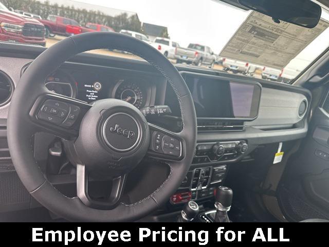 new 2025 Jeep Wrangler car, priced at $48,641