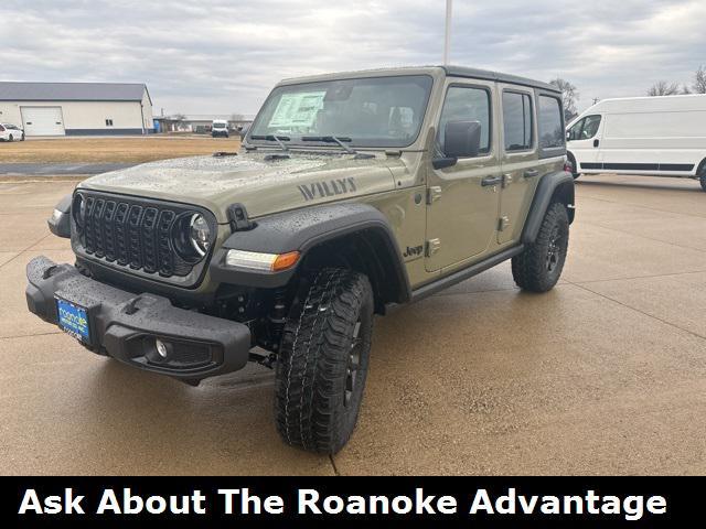 new 2025 Jeep Wrangler car, priced at $45,975