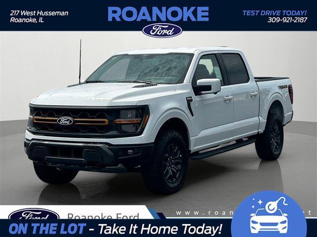 new 2025 Ford F-150 car, priced at $71,820