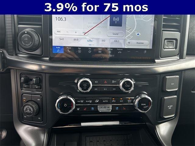 new 2025 Ford F-150 car, priced at $71,320