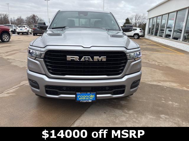 new 2025 Ram 1500 car, priced at $60,990