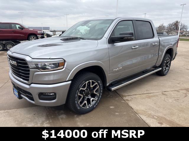 new 2025 Ram 1500 car, priced at $60,990