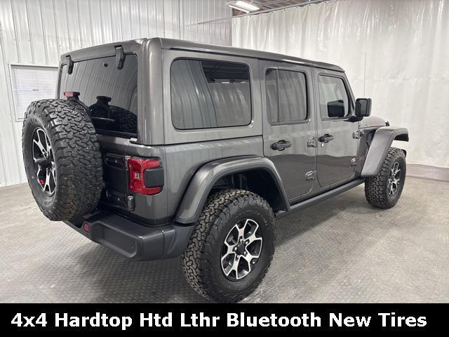 used 2020 Jeep Wrangler Unlimited car, priced at $33,000