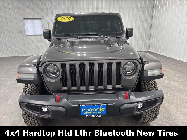 used 2020 Jeep Wrangler Unlimited car, priced at $33,000